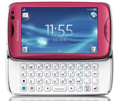 Sony Ericsson txt pro Preisvergleich