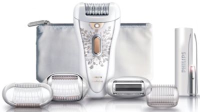Philips Haustechnik HP 6576/00 SatinPerfect Aktionsmodell IFA 2011 Preisvergleich