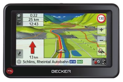 Becker READY 43 Traffic V2