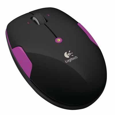 Logitech Wireless Mouse M345 / Pink Petal Preisvergleich