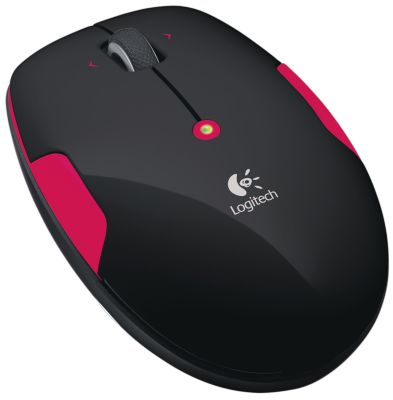 Logitech Wireless Mouse M345 / Fire Red Preisvergleich