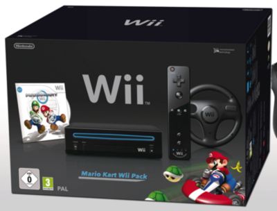 Nintendo Wii Mario Kart Pak