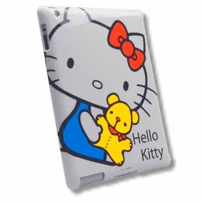 Hello Kitty Character Case fÃŒr Apple iPad 2 - Type A