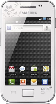 Samsung Mobilfunk Galaxy Ace S5830 La Fleur Preisvergleich