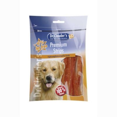 Dr. Clauders Premium HÃŒhnerbrustfiletstreifen 80g