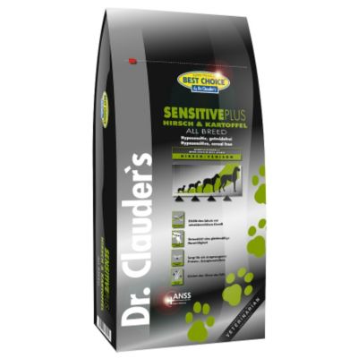 Dr. Clauders Best Choice Sensitive plus Hirsch & Kartoffel  All Breed 12,5 kg