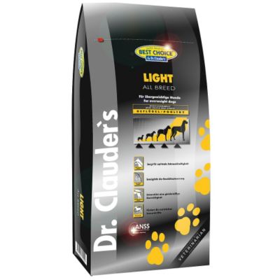 Dr. Clauders Best Choice Light All Breed 12,5 kg