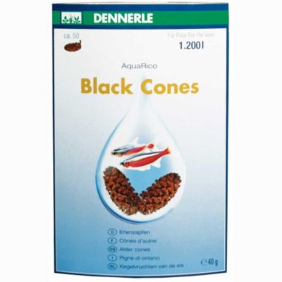 Dennerle Black Cones - Erlenzapfen Preisvergleich