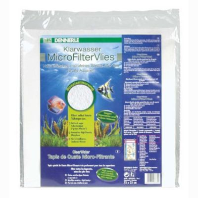 Dennerle Klarwasser MicroFilterVlies,25x75cm