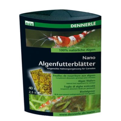 Dennerle Nano AlgenfutterblÃ€tter