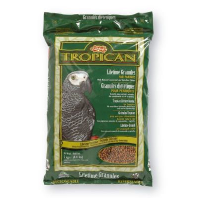 Hagen Tropican Mischfutter Granulat f&uuml;r Papageien 2 kg im Preisvergleich 