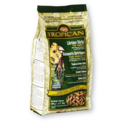 Hagen Tropican Mischfutter Sticks fÃŒr Papageien 680 g