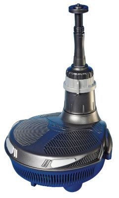 Hozelock Easy Clear 3000 Teichfilter mit UV-C, FontÃ€ne und Wasserfall