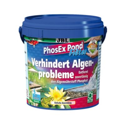 JBL PhosEx Pond Filter 500g fÃŒr 5000 Liter