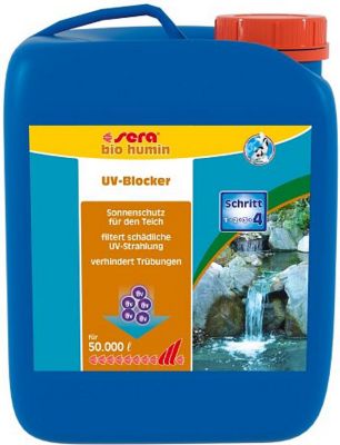 Sera pond bio humin, 5000 ml