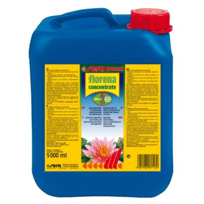 Sera pond florena concentrate, 5000 ml im Preisvergleich 