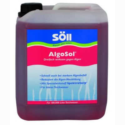 SÃ¶ll AlgoSol(r) 5l fÃŒr 100.000 Liter