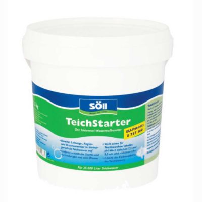 SÃ¶ll TeichStarter 2,5kg fÃŒr 25.000 Liter