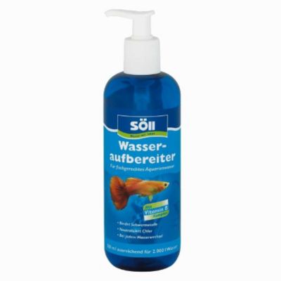SÃ¶ll Wasseraufbereiter Aqualizer 500ml fÃŒr 4000 Liter
