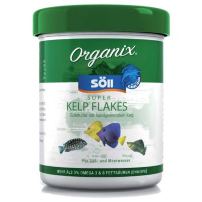 S&ouml;ll Organix Super Kelp Flakes 490 ml Preisvergleich