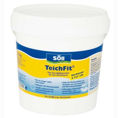 SÃ¶ll TeichFit(r) 2,5kg fÃŒr 25.000 Liter