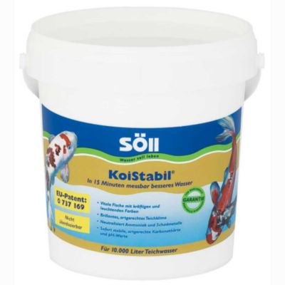 S&ouml;ll KoiStabil(r) 5kg f&uuml;r 50.000 Liter Preisvergleich