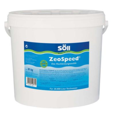 SÃ¶ll ZeoSpeed(r) 5kg fÃŒr 10.000 Liter