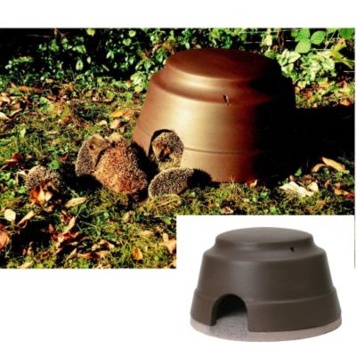 Schwegler Igelkuppel mit Isolierboden