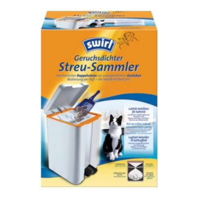 Swirl Geruchsdichter Streu-Sammler