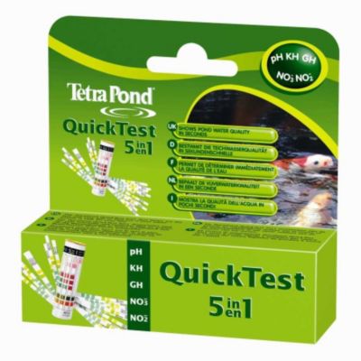 Tetra Pond QuickTest 5in1 25 Stck.