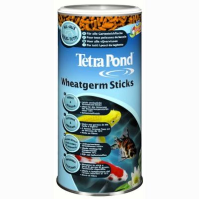 Tetra Pond Wheatgerm Sticks 4L