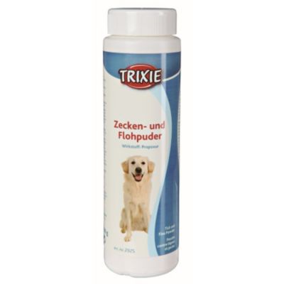Trixie Zecken- und Flohpuder f&uuml;r Hunde, 100 g Preisvergleich