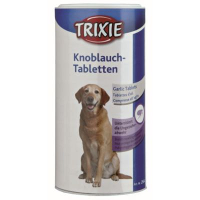 Trixie Knoblauch-Tabletten fÃŒr Hunde, 125 g