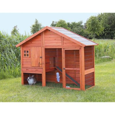 Trixie Natura Kaninchenstall mit Freigehege