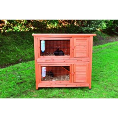 Trixie Natura Kaninchenstall, 2 Etagen