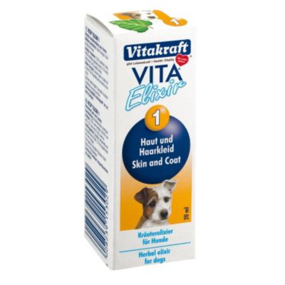 Vitakraft VITA Elixir Haut und Haarkleid f. Hunde 20ml