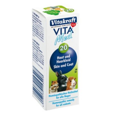 Vitakraft VITA Haut und Haarkleid  f. Nager 12g