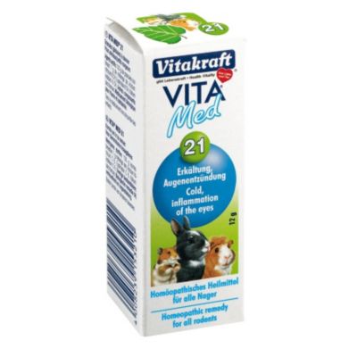 Vitakraft VITA Med AugenentzÃŒndung f. Nager 12g