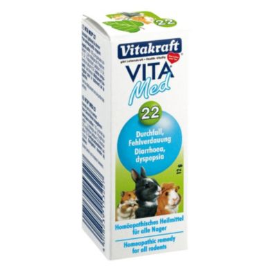 Vitakraft VITA Med Durchfall, Fehlverdauung f. Nager 12g
