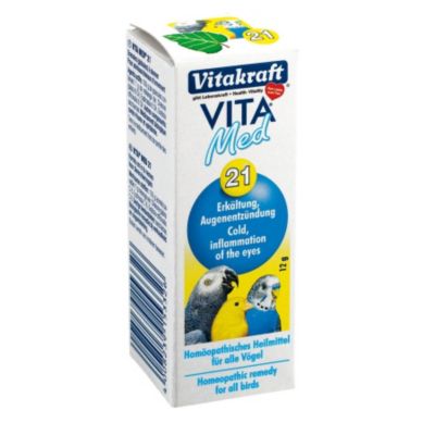 Vitakraft VITA Med ErkÃ€ltung, AugenentzÃŒndung f. Vogel 12g
