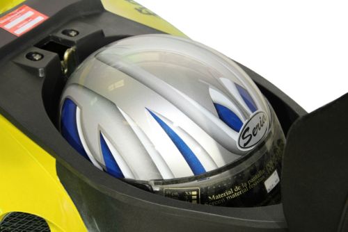 AGM-Motors Motorroller Fighter 125 Eco GS mit Edelstahl-Sportauspuff, inkl Topcase