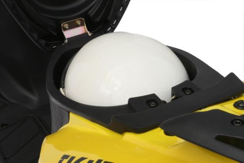 AGM-Motors Motorroller Fighter 25 Sport (2-Takter) GS mit Edelstahlauspuff