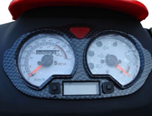 AGM-Motors Motorroller Fighter 25 One DeLuxe RS mit Edelstahlauspuff, inkl Topcase