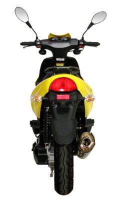 AGM-Motors Motorroller Firejet 25 One DeLuxe GS mit Edelstahlauspuff
