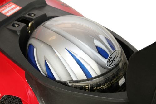 AGM-Motors Motorroller Firejet 50 One Eco RS mit Edelstahlauspuff, inkl Topcase