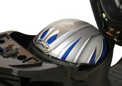 AGM-Motors Motorroller GMX 450 DeLuxe Mofa BS