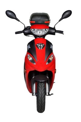 AGM-Motors Motorroller GMX 450 One DeLuxe Mokick RS inkl. Topcase Preisvergleich