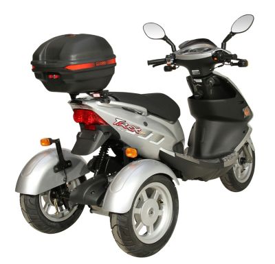PGO Dreirad TR-3 (gedrosselt) inkl.GepÃ€ckdrÃ€ger und Topcase
