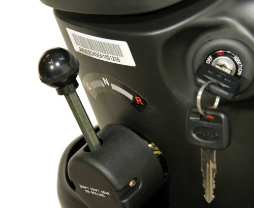 PGO Dreirad TR-3 (gedrosselt)