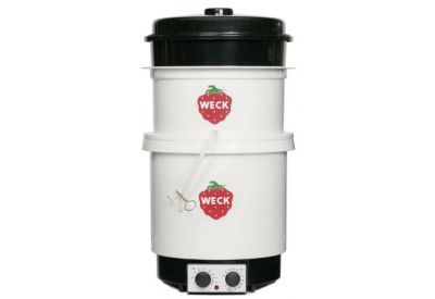 Weck Einkochautomat und Saftgewinner-Set Master